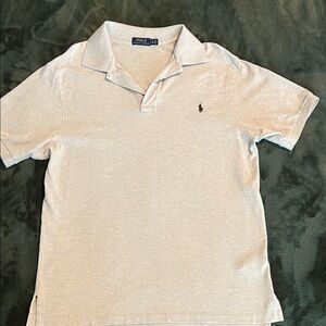 Polo by Ralph Lauren Men's Classic Gray Polo Shirt